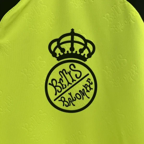 2024/2025 Real Betis Away Football Shirt 1:1 Thai Quality (With Sponsor)