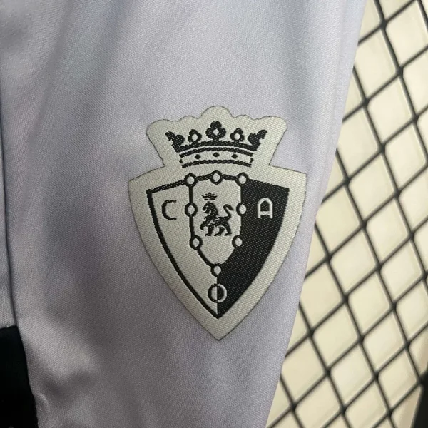 2024/2025 Osasuna Third Away Football Shirt 1:1 Thai Quality Kids Size