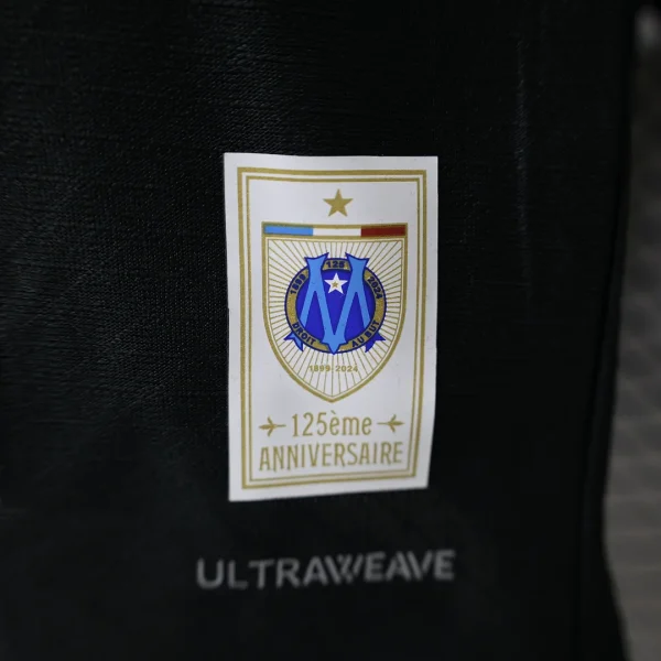 2024/2025 Player Version Olympique de Marseille 125th Anniversary Edition Black Football Jersey 1:1 Thai Quality