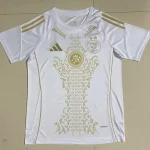 2024/2025 Algeria National Team Special Edition White Football Shirt 1:1 Thai Quality