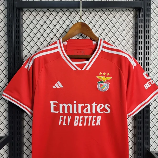 23-24 Benfica Home Football Shirt 1:1 Thai Quality