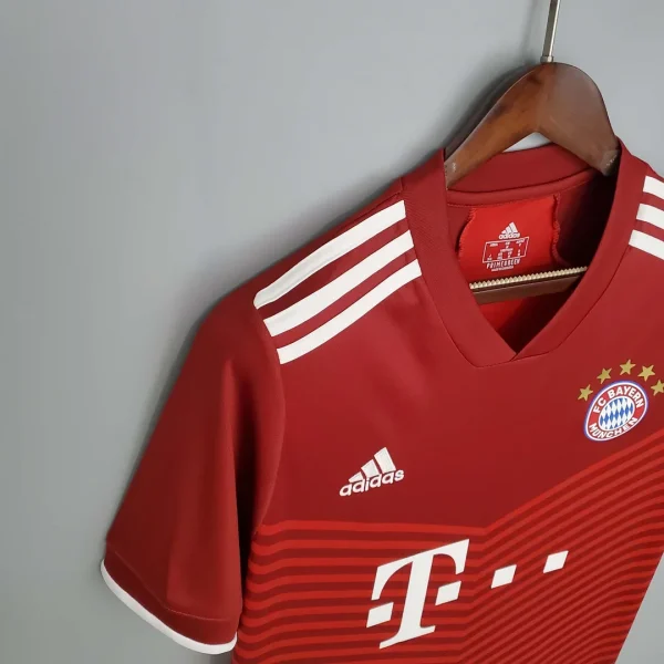 2021/2022 Bayern Munich Home Football Jersey 1:1 Thai Quality