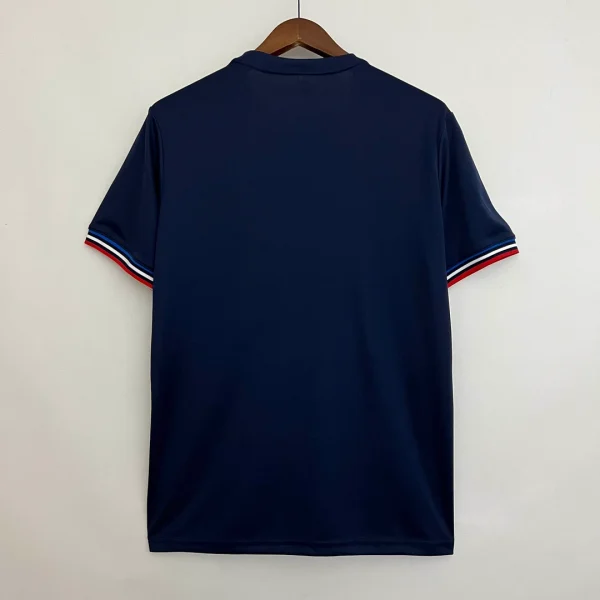 2023 Arsenal French Special Edition Blue Soccer Jersey