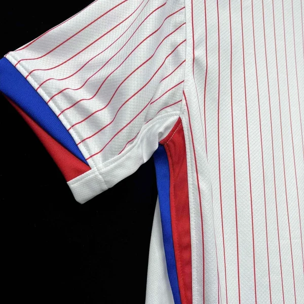 2024 France Away Football Shirt 1:1 Thai Quality