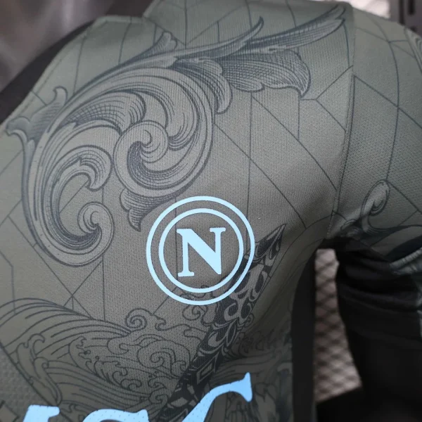2024/2025 Player Version Napoli Third Away Soccer Jersey 1:1 Thai Quality