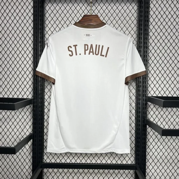 2024/2025 St. Pauli Away Football Shirt 1:1 Thai Quality