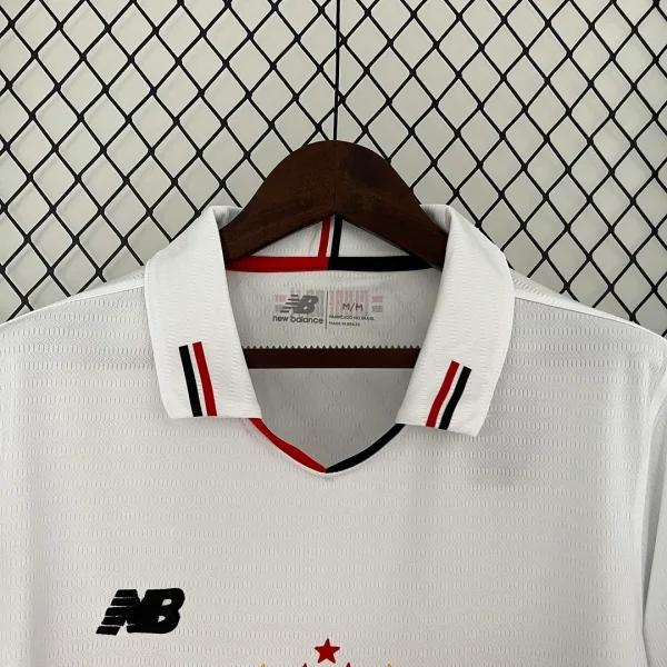 2024/2025 São Paulo Home Soccer Jersey 1:1 Thai Quality