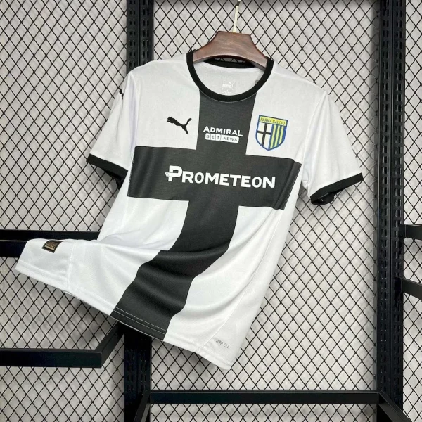 2024/2025 Parma Home Football Shirt 1:1 Thai Quality