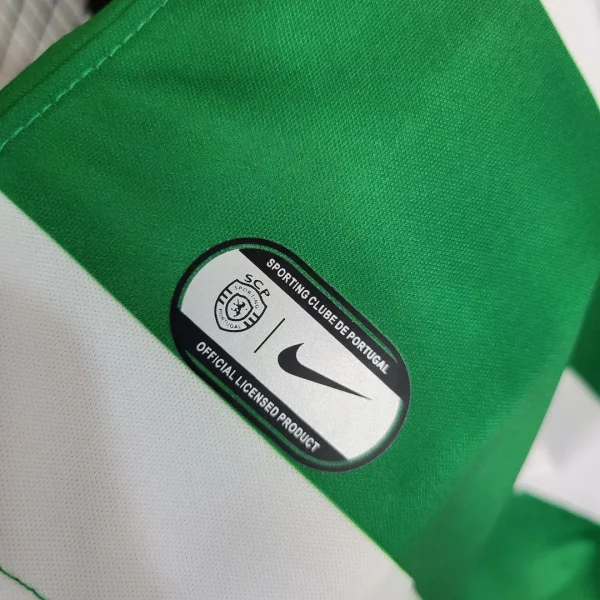 2023/2024 Sporting Lisbon Home Football Shirt 1:1 Thai Quality