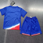 2024 United States National Team Away Football Shirt 1:1 Thai Quality Kids Size