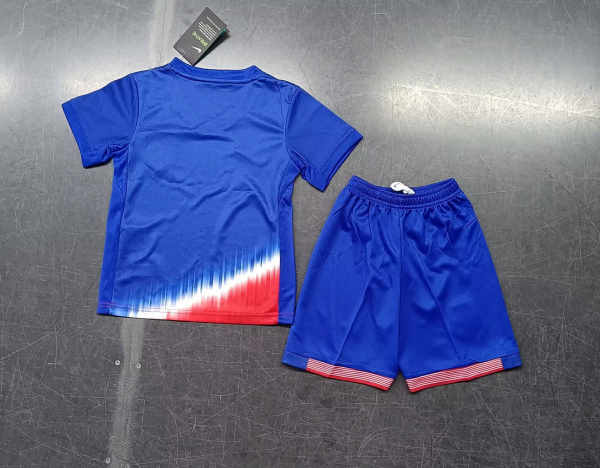 2024 United States National Team Away Football Shirt 1:1 Thai Quality Kids Size