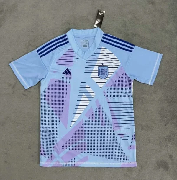 2024 Spain National Team Goalkeeper Football Shirt 1:1 Thai Quality
