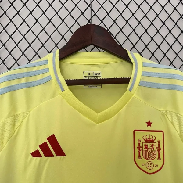 2024 Spain National Team Away Football Shirt  1:1 Thai quality