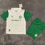 2025/2026 Palmeiras Away football Jersey 1:1 Thai Quality Kids Size