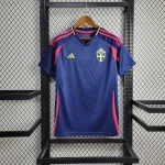 2024 Sweden Away Football Shirt 1:1 Thai Quality