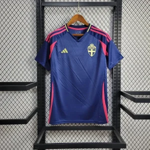 2024 Sweden Away Football Shirt 1:1 Thai Quality