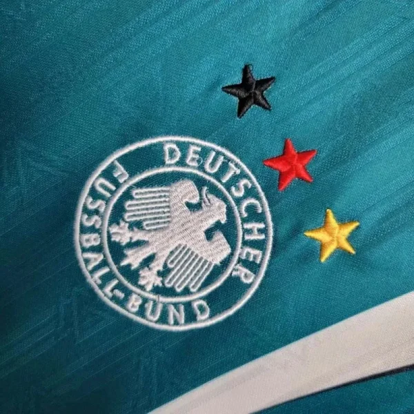 1996 Retro Germany Away Soccer Jersey 1:1 Thai Quality
