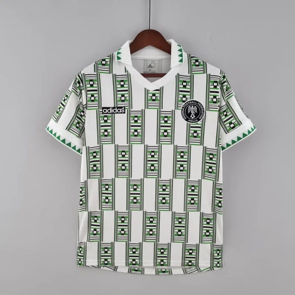 1994 Retro Nigeria National Team Away Shirt