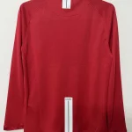 2007/2008 Retro Long Sleeve Manchester United Home Champions League Edition Football Shirt 1:1 Thai Quality