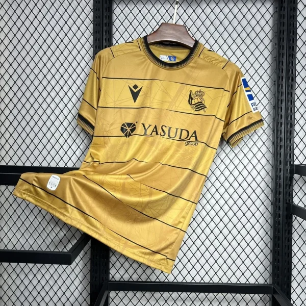 2024/2025 Real Sociedad Away Football Shirt 1:1 Thai Quality