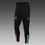 2023/2024 Bayern Half-Pull Training Suit Black Football Shirt 1:1 Thai Quality