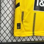2024/2025 Dortmund Home Football Shirt 1:1 Thai Quality Kids Size