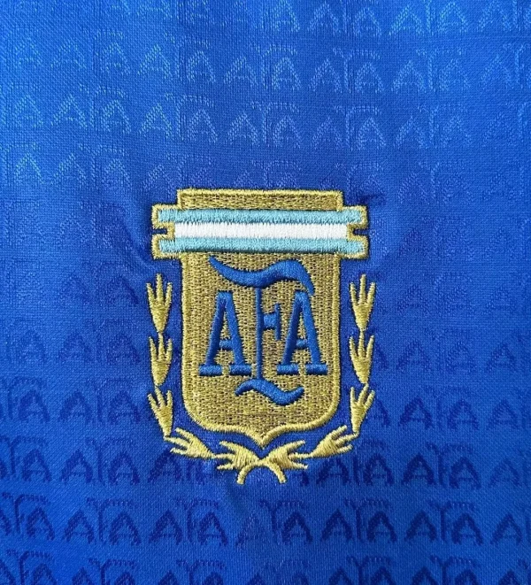 1994 Retro Argentina Away Jersey