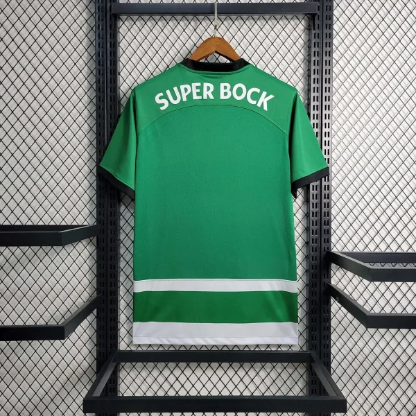 2023/2024 Sporting Lisbon Home Football Shirt 1:1 Thai Quality