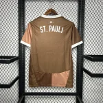 2024/2025 St. Pauli Home Football Shirt 1:1 Thai Quality