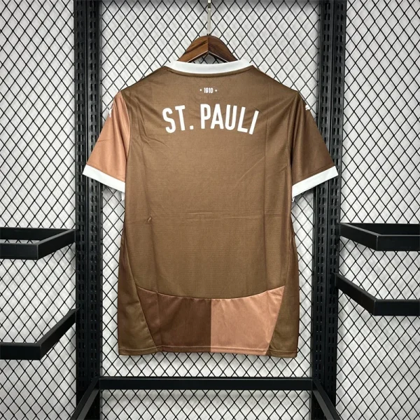 2024/2025 St. Pauli Home Football Shirt 1:1 Thai Quality