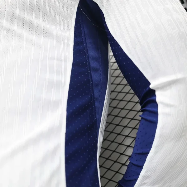2024 Player Version Long Sleeves England Home Football Shirt 1:1 Thai Quality