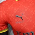 2025/2026 Player Version AC Milan Special Edition Red Football Shirt 1:1 Thai Quality