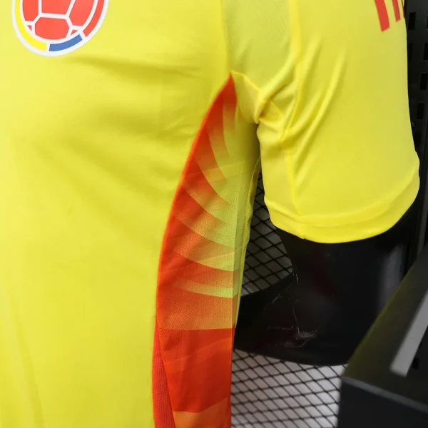2024/2025 Player Version Colombia National Team Home Football Shirt 1:1 Thai Quality