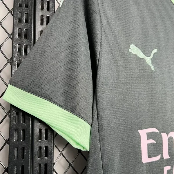 2024/2025 AC Milan Third Away Football Shirt 1:1 Thai Quality