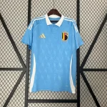2024 Belgium National Team Away Football Shirt 1:1 Thai Quality