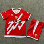 2024/2025 Vallecano Away Football Shirt 1:1 Thai Quality  Kids Size