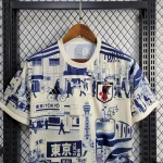 2024 Japan Tokyo Special Edition Blue Football Jersey  1:1 Thailand Quality