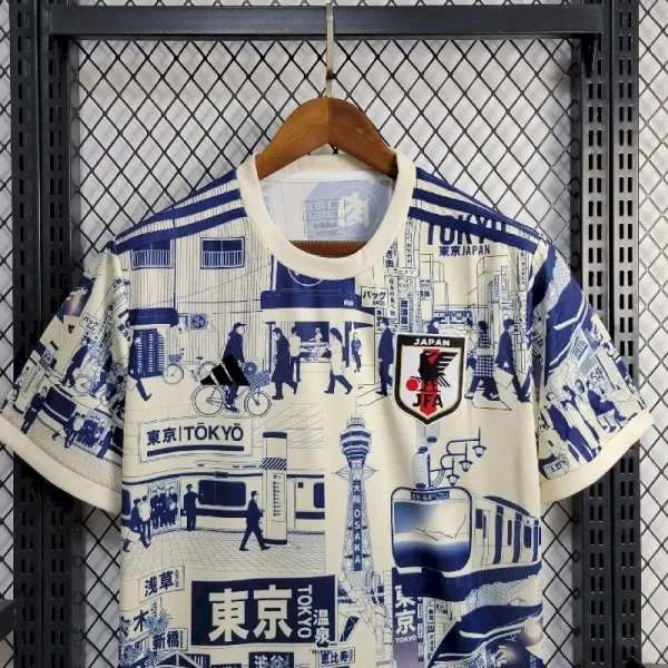 2024 Japan Tokyo Special Edition Blue Football Jersey  1:1 Thailand Quality