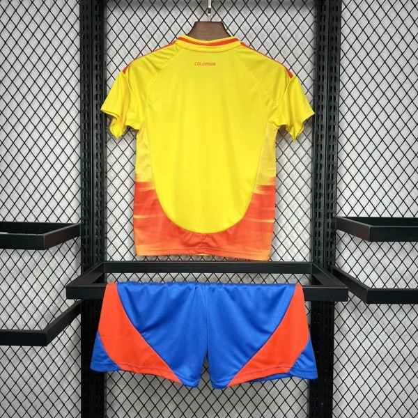 2024/2025 Colombia National Team Home Football Shirt 1:1 Thai Quality Kids Size