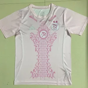 2024/2025 Algeria National Team Special Edition Pink Football Shirt 1:1 Thai Quality