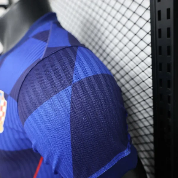 2024 Player Version Croatia National Team Away Football Shirt 1:1 Thai Quality