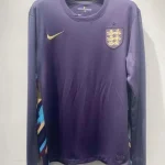 2024 Long Sleeve England Away Football Shirt 1:1 Thai Quality
