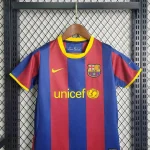 2010/2011 Retro Barcelona Home Football Shirt 1:1 Thai Quality Kids Size