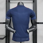 2024/2025  Player Version Manchester United Training Suit Dark Blue Football Shirt 1:1 Thai Quality