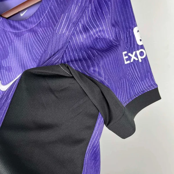 2023/2024 Liverpool Third Away Soccer Jersey 1:1 Thai Quality