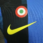 2023/2024 Player advertising Version Inter Milan Home Football Jersey 1:1 Thai Quality