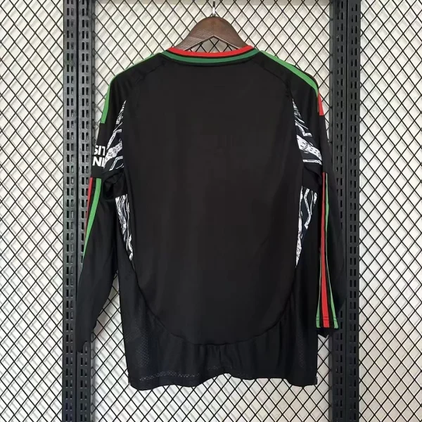 2024/2025 Long Sleeve Arsenal Away Football Shirt 1:1 Thai Quality
