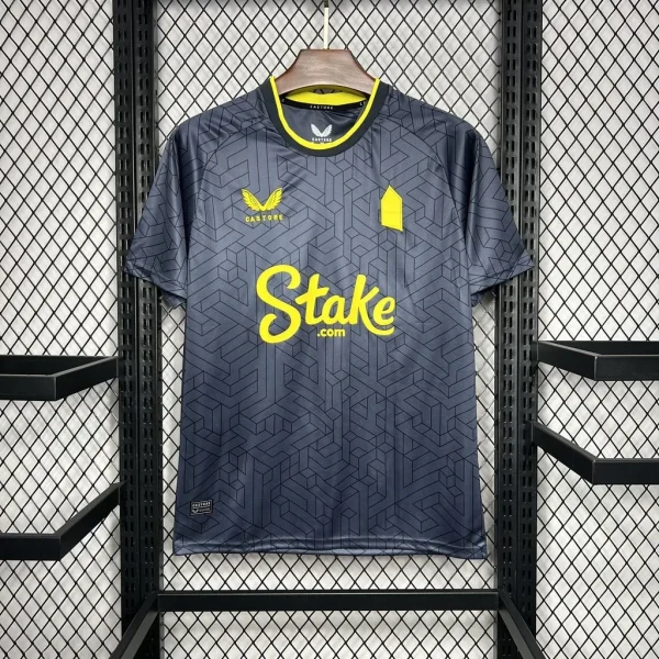 2024/2025 Everton Away Football Shirt 1:1 Thai Quality