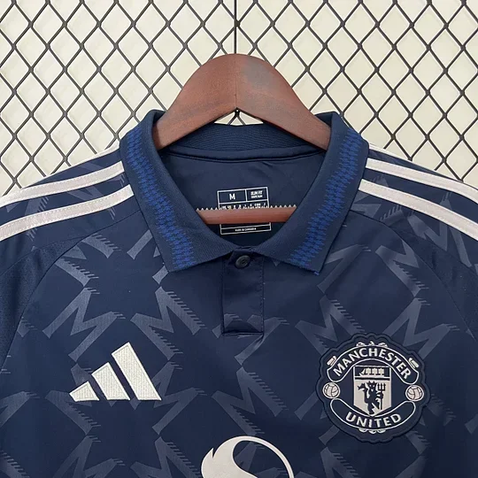 2024/2025 Manchester United Away Football Shirt 1:1 Thai Quality