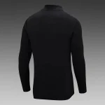 2023 Algeria National Team Half-Pull Training Suit Black Shirt